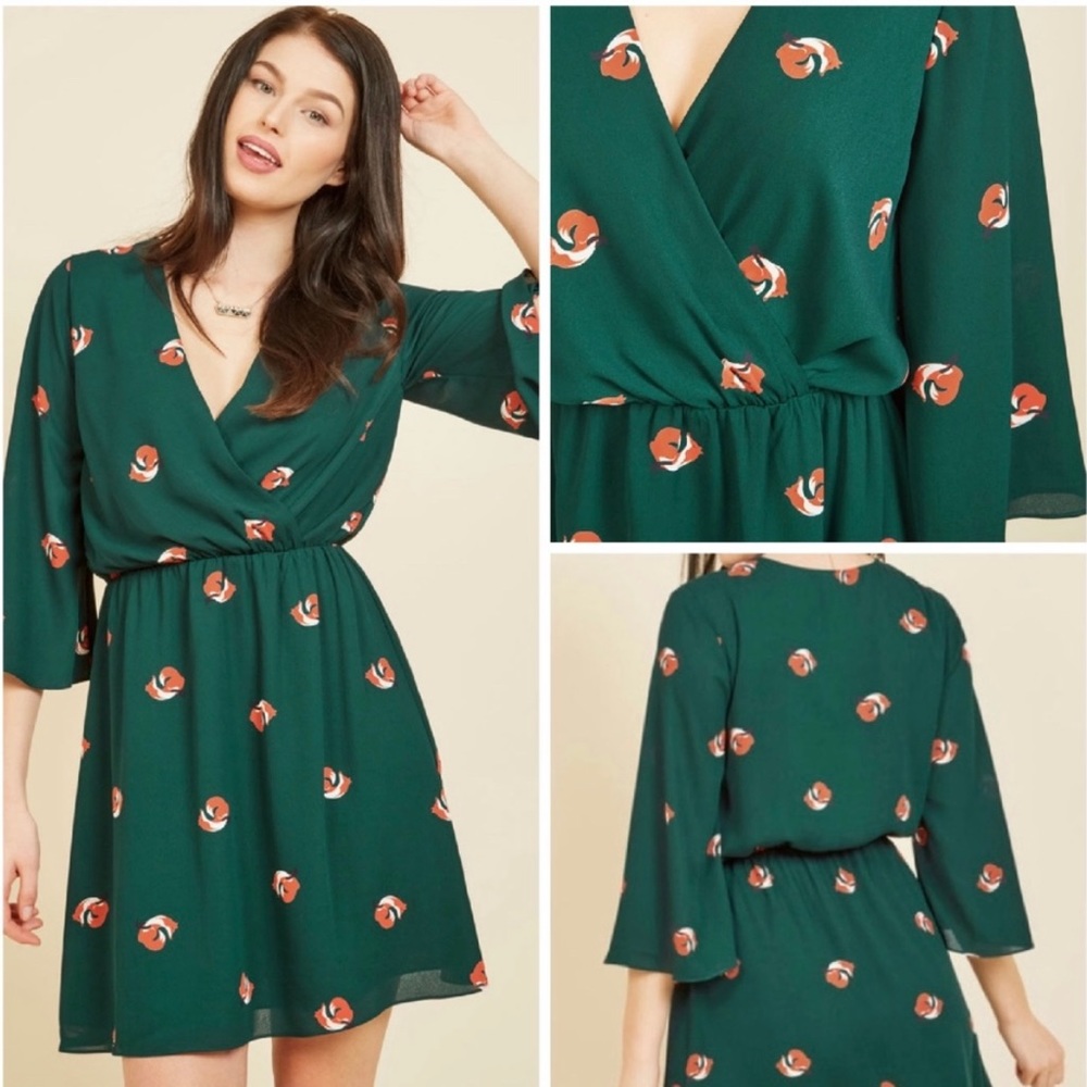 ModCloth Fox Dress